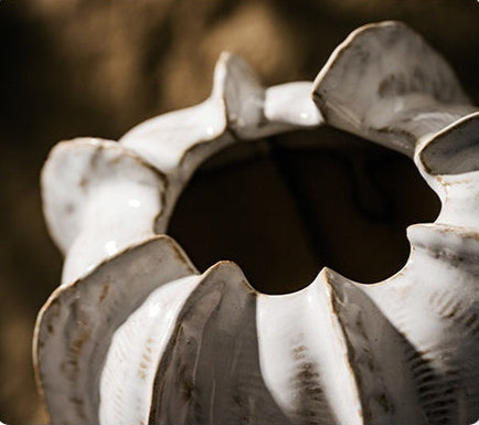 Ceramic Pumpkin Vase