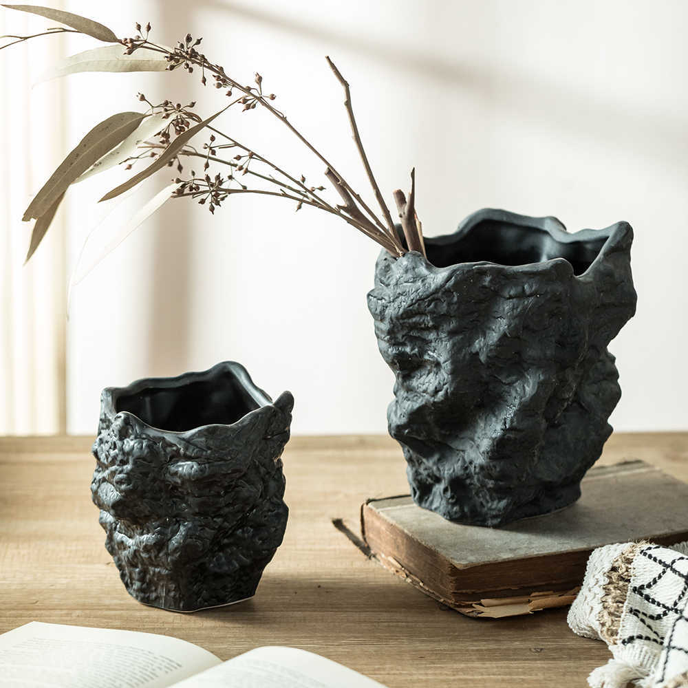 Stone Irregular Vase