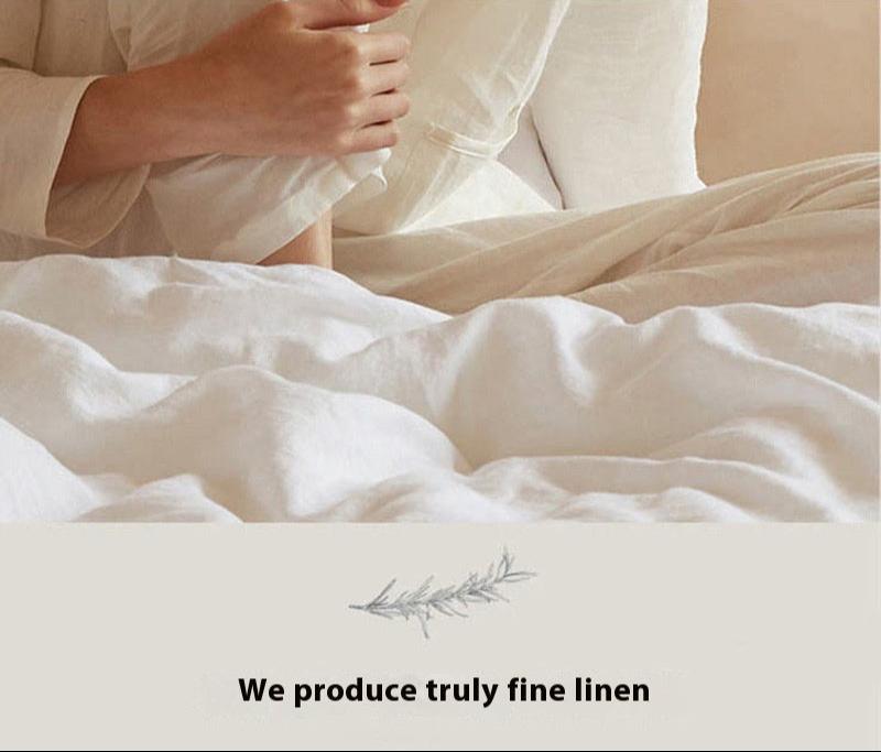 Pure Linen Flat Sheets