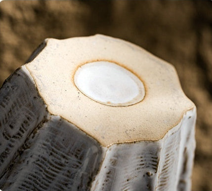 Ceramic Pumpkin Vase