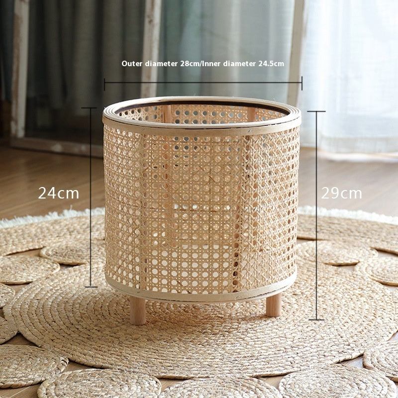 Handmade Woven Bamboo Flower Pot