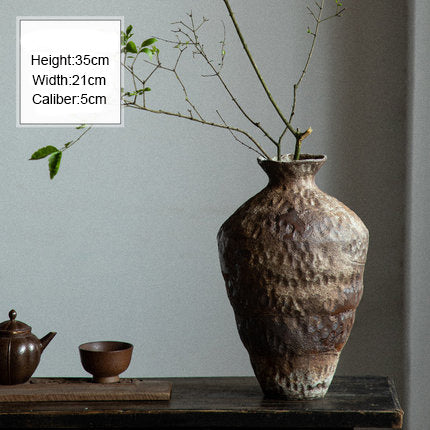 Rustic Stoneware Handmade Vase