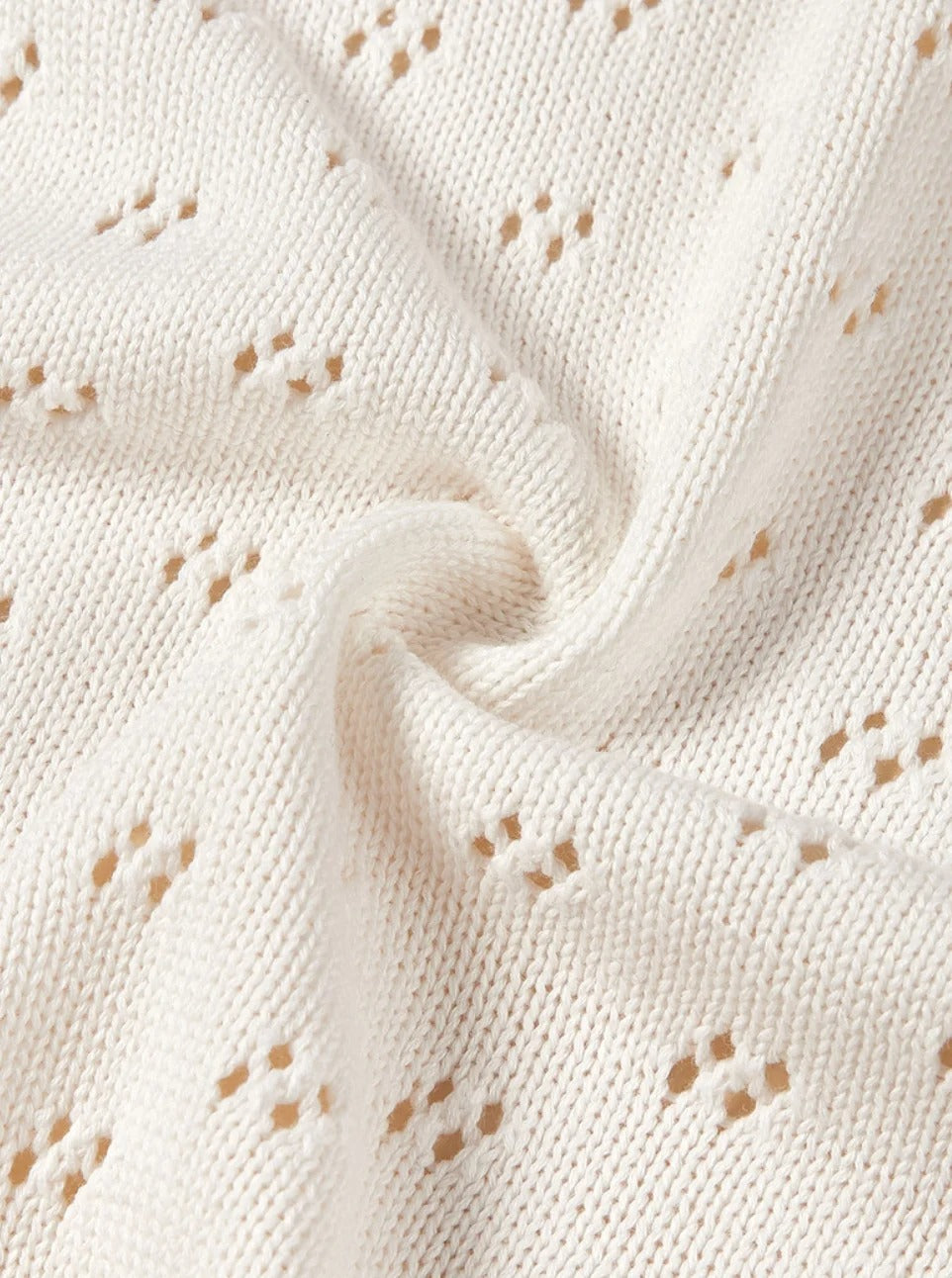 Cotton Cellular Blanket