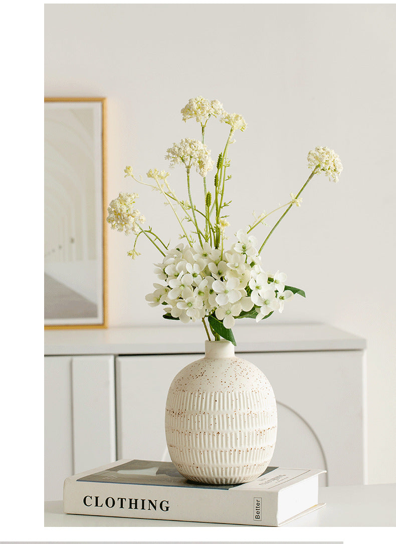 Farmhouse Ceramic Vase