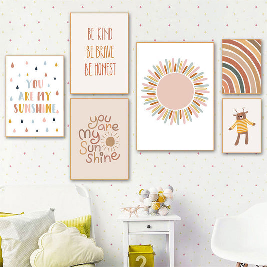 Children's Canvas Wall Art