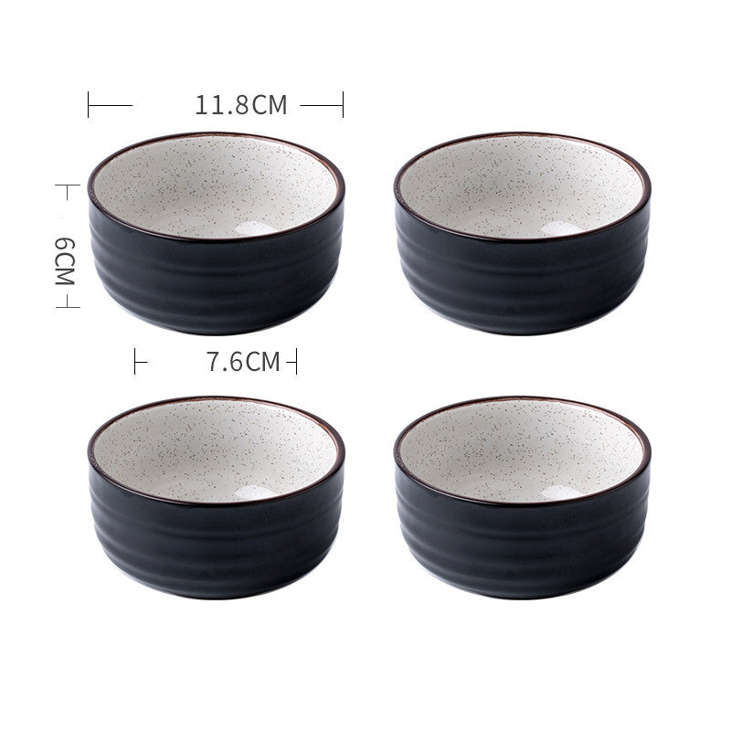 Minimalist Line Ceramic Bowls