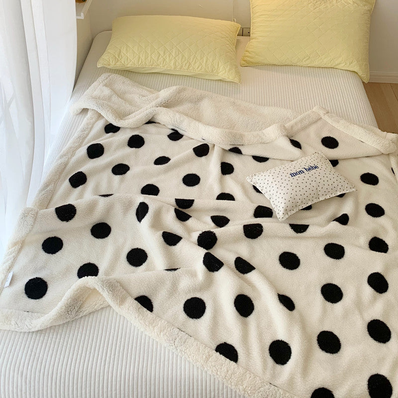 Fleece Double-sided Plush Blanket