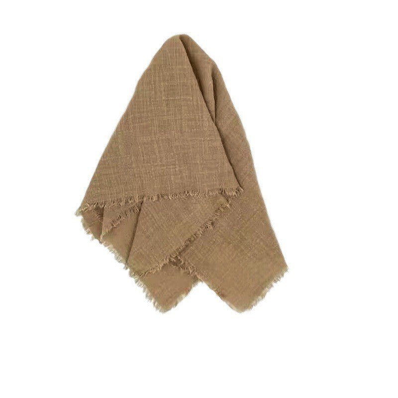 Organic Cotton And Linen Blend Napkins