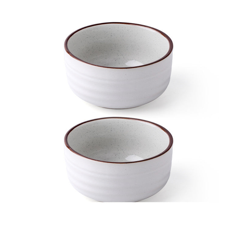 Minimalist Line Ceramic Bowls