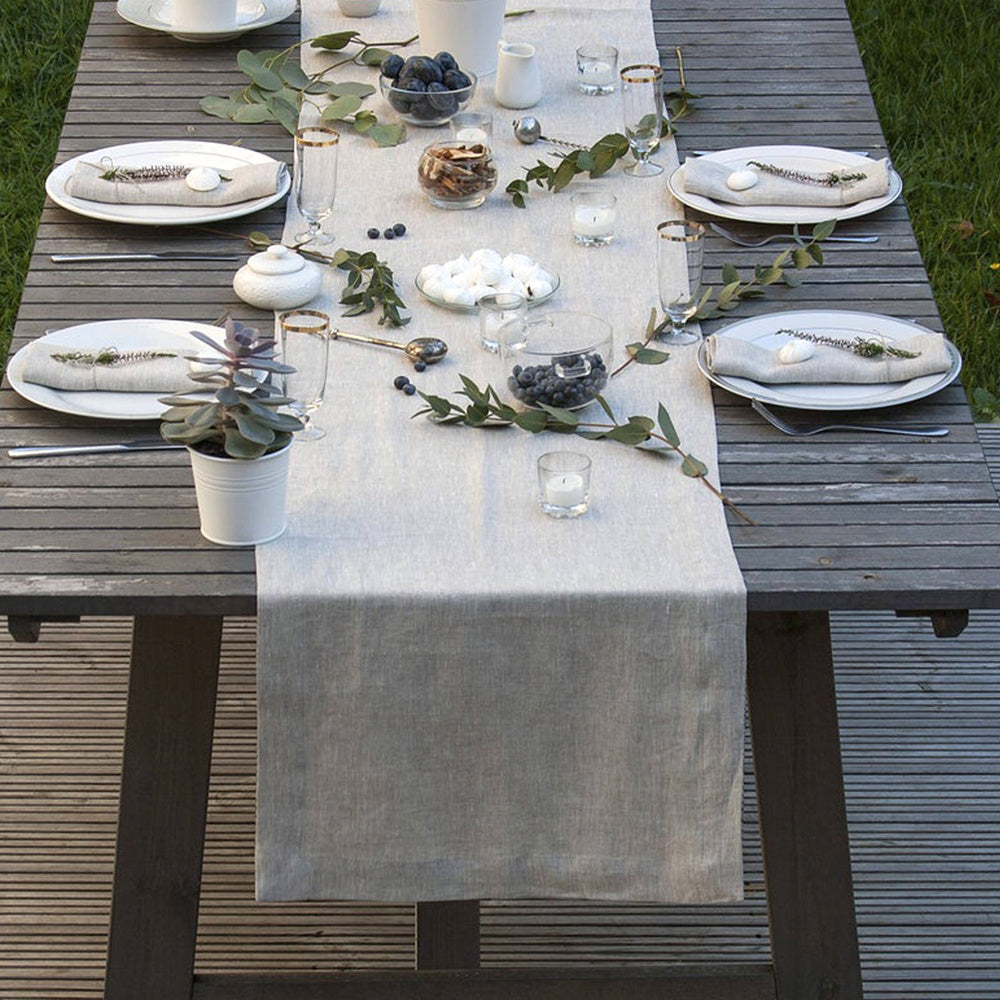 Linen Table Runner