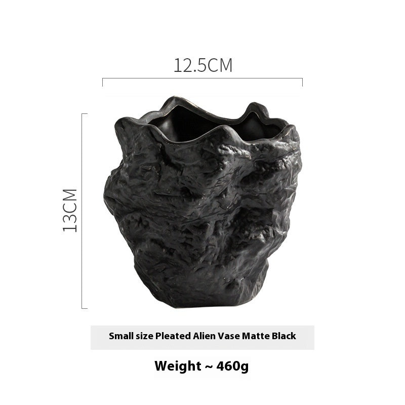 Stone Irregular Vase