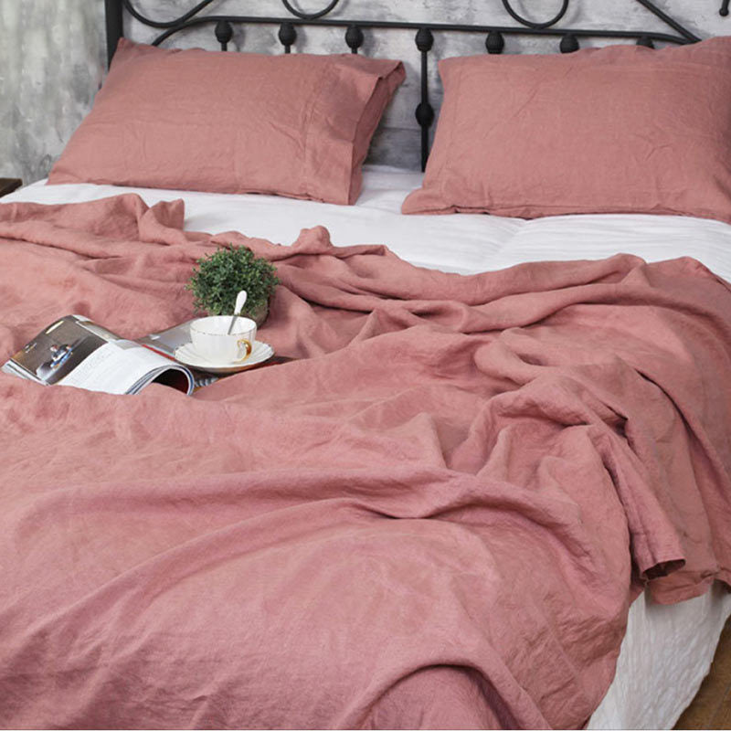 Pure Linen Flat Sheets